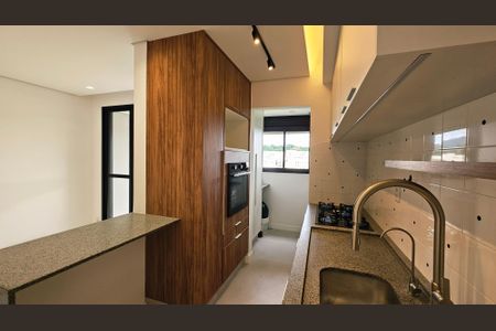 Apartamento para alugar com 80m², 2 quartos e 2 vagasCozinha e Área de Serviço