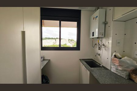 Apartamento para alugar com 80m², 2 quartos e 2 vagasCozinha e Área de Serviço