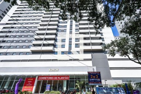 Apartamento para alugar com 38m², 2 quartos e sem vagaFachada