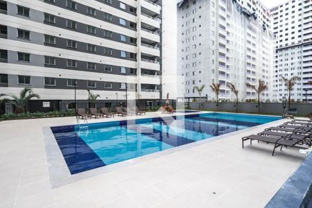 Apartamento para alugar com 38m², 2 quartos e sem vagaÁrea comum - Piscina