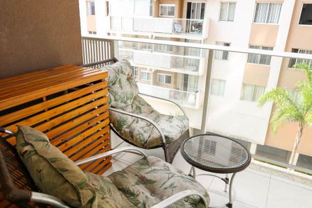 Apartamento à venda com 70m², 3 quartos e 1 vagaVaranda da Sala