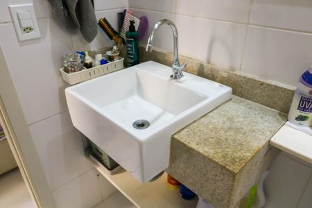 Apartamento à venda com 70m², 3 quartos e 1 vagaBanheiro do Quarto Suite