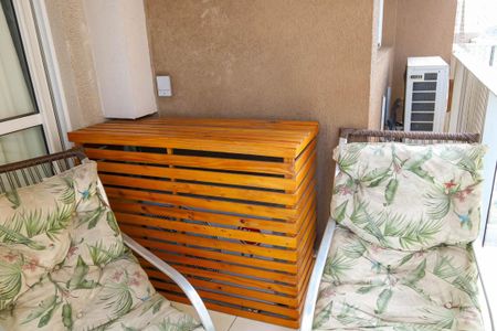 Apartamento à venda com 70m², 3 quartos e 1 vagaVaranda da Sala