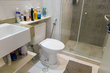 Apartamento à venda com 70m², 3 quartos e 1 vagaBanheiro do Quarto Suite