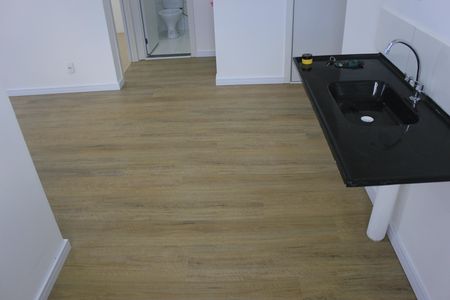Apartamento para alugar com 39m², 2 quartos e 1 vagaCozinha com lavanderia 