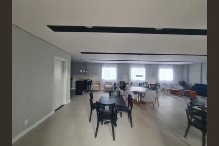 Apartamento para alugar com 39m², 2 quartos e 1 vagaÁrea comum - Salão de festas 