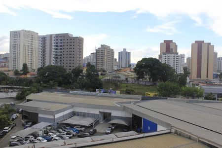 Apartamento para alugar com 39m², 2 quartos e 1 vagaVista da cozinha 