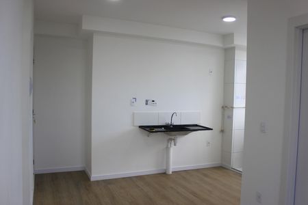 Apartamento para alugar com 39m², 2 quartos e 1 vagaCozinha com lavanderia 