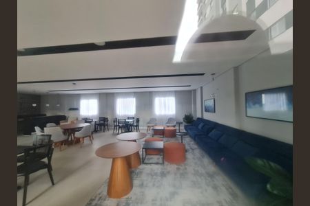 Apartamento para alugar com 39m², 2 quartos e 1 vagaÁrea comum - Salão de festas 