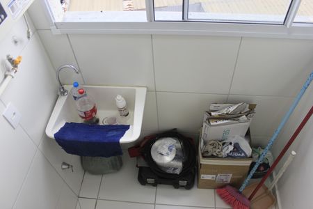 Apartamento para alugar com 39m², 2 quartos e 1 vagaCozinha com lavanderia 