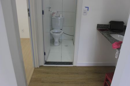 Apartamento para alugar com 39m², 2 quartos e 1 vagaBanheiro 