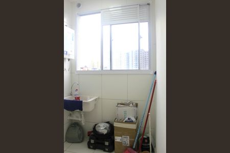 Apartamento para alugar com 39m², 2 quartos e 1 vagaCozinha com lavanderia 
