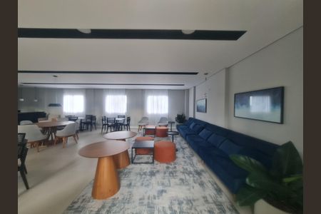 Apartamento para alugar com 39m², 2 quartos e 1 vagaÁrea comum - Salão de festas 
