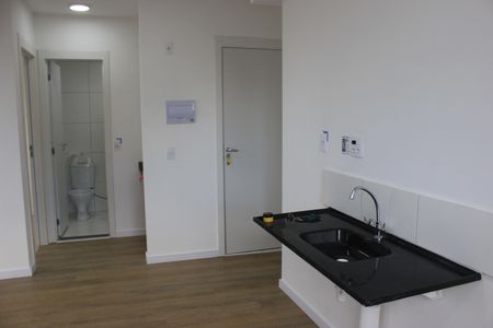 Apartamento para alugar com 39m², 2 quartos e 1 vagaCozinha com lavanderia 