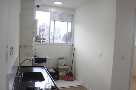 Apartamento para alugar com 39m², 2 quartos e 1 vagaCozinha com lavanderia 
