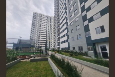Apartamento para alugar com 39m², 2 quartos e 1 vagaÁrea comum 