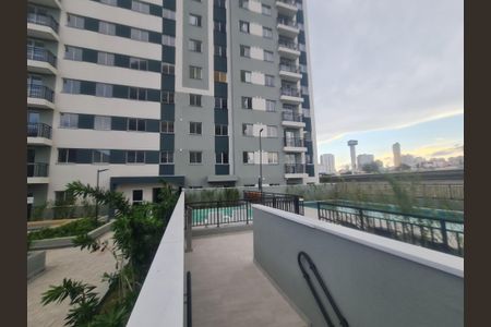 Apartamento para alugar com 39m², 2 quartos e 1 vagaÁrea comum 