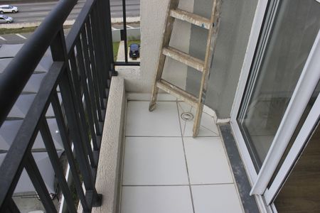 Apartamento para alugar com 39m², 2 quartos e 1 vagaVaranda 