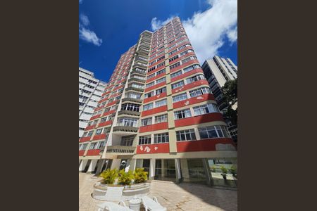 Apartamento para alugar com 160m², 3 quartos e 1 vagaFachada do bloco