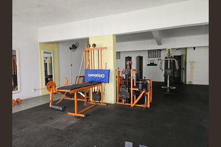 Apartamento para alugar com 160m², 3 quartos e 1 vaga Apartamento para alugar com 160m², 3 quartos e 1 vagaAcademia