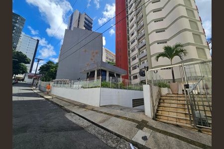 Apartamento para alugar com 160m², 3 quartos e 1 vagaFachada e portaria