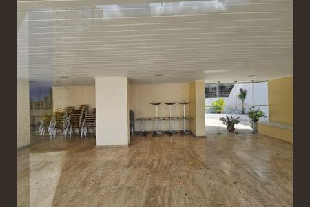 Apartamento para alugar com 160m², 3 quartos e 1 vagaÁrea comum - Salão de festas