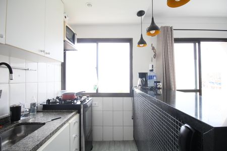 Cozinha de apartamento à venda com 1 quarto, 59m² em Vila Andrade, São Paulo