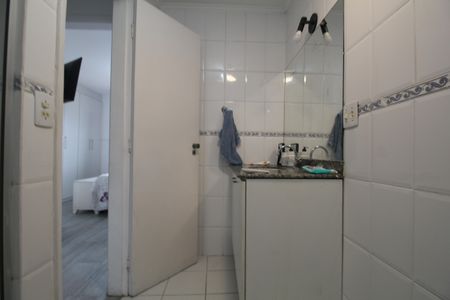 Apartamento à venda com 59m², 1 quarto e 1 vagaBanheiro