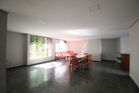 Apartamento à venda com 59m², 1 quarto e 1 vagaÁrea comum - Salão de festas