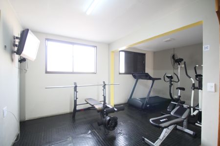 Apartamento à venda com 59m², 1 quarto e 1 vagaÁrea comum - Academia
