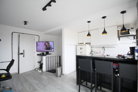 Apartamento à venda com 59m², 1 quarto e 1 vagaSala/Cozinha