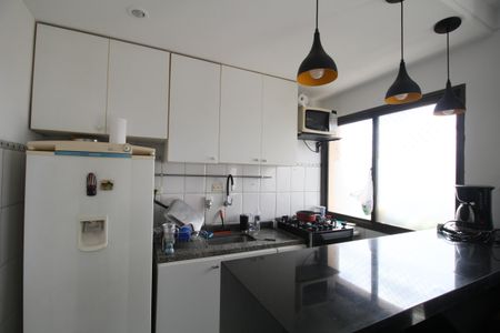 Cozinha de apartamento à venda com 1 quarto, 59m² em Vila Andrade, São Paulo