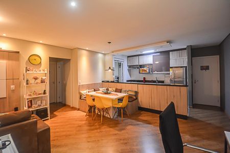 Apartamento à venda com 90m², 3 quartos e 2 vagasSala