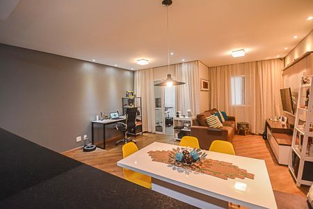 Apartamento à venda com 90m², 3 quartos e 2 vagasSala