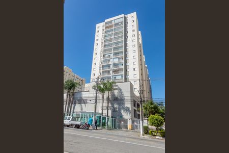 Apartamento à venda com 90m², 3 quartos e 2 vagasFachada e portaria