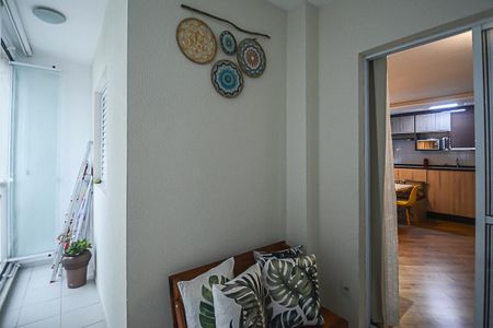 Apartamento à venda com 90m², 3 quartos e 2 vagasVaranda gourmet