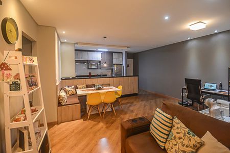 Apartamento à venda com 90m², 3 quartos e 2 vagasSala