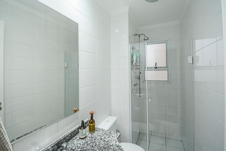 Apartamento à venda com 90m², 3 quartos e 2 vagasBanheiro da Suíte