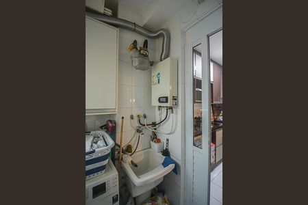 Apartamento à venda com 90m², 3 quartos e 2 vagasÁrea de Serviço