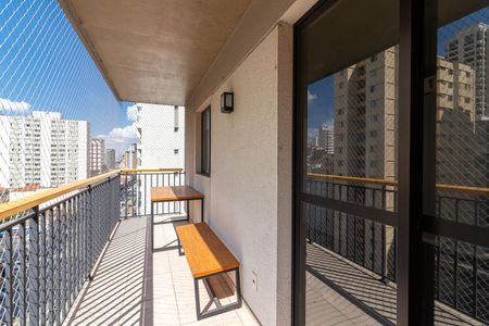 Apartamento para alugar com 46m², 2 quartos e 1 vagaVaranda
