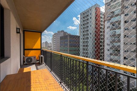 Apartamento para alugar com 46m², 2 quartos e 1 vagaVaranda