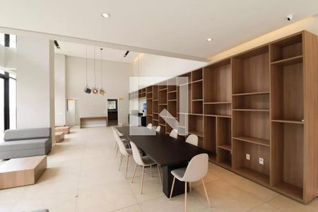 Apartamento para alugar com 46m², 2 quartos e 1 vaga Apartamento para alugar com 46m², 2 quartos e 1 vagaÁrea comum - Salão de festas