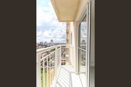 Varanda de apartamento para alugar com 2 quartos, 35m² em Vila Carmosina, São Paulo