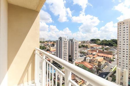 Apartamento para alugar com 35m², 2 quartos e sem vaga Apartamento para alugar com 35m², 2 quartos e sem vagaVaranda