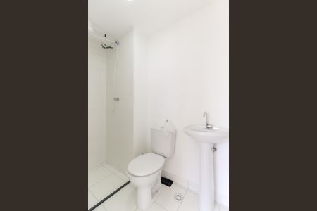 Apartamento para alugar com 35m², 2 quartos e sem vaga Apartamento para alugar com 35m², 2 quartos e sem vagaBanheiro