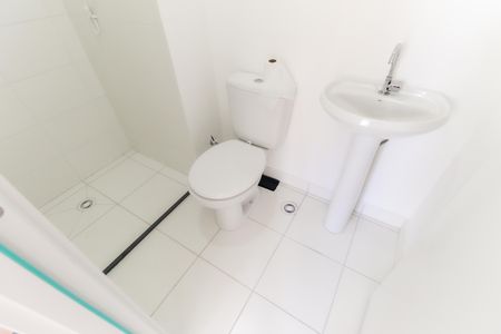 Apartamento para alugar com 35m², 2 quartos e sem vaga Apartamento para alugar com 35m², 2 quartos e sem vagaBanheiro