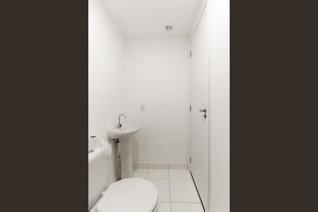 Apartamento para alugar com 35m², 2 quartos e sem vaga Apartamento para alugar com 35m², 2 quartos e sem vagaBanheiro