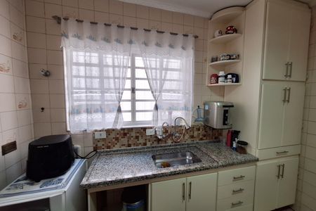 Cozinha de casa à venda com 3 quartos, 259m² em Utinga, Santo André