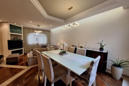 Sala de Jantar de casa à venda com 3 quartos, 259m² em Utinga, Santo André