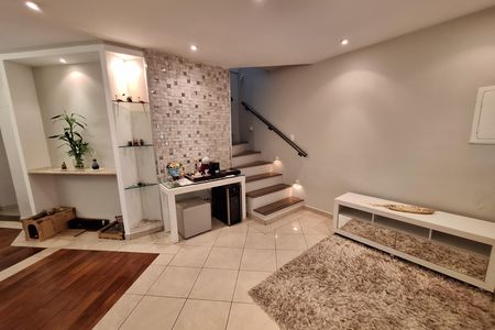 Sala | Casa 01  de casa à venda com 3 quartos, 259m² em Utinga, Santo André